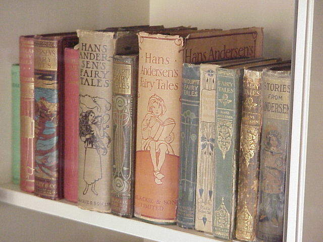 Image result for hans christian andersen fairy tales books