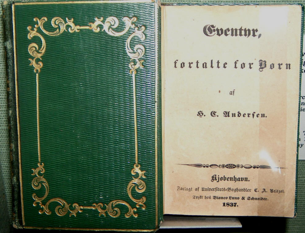 Eventyr, fortalte for børn, work by Andersen